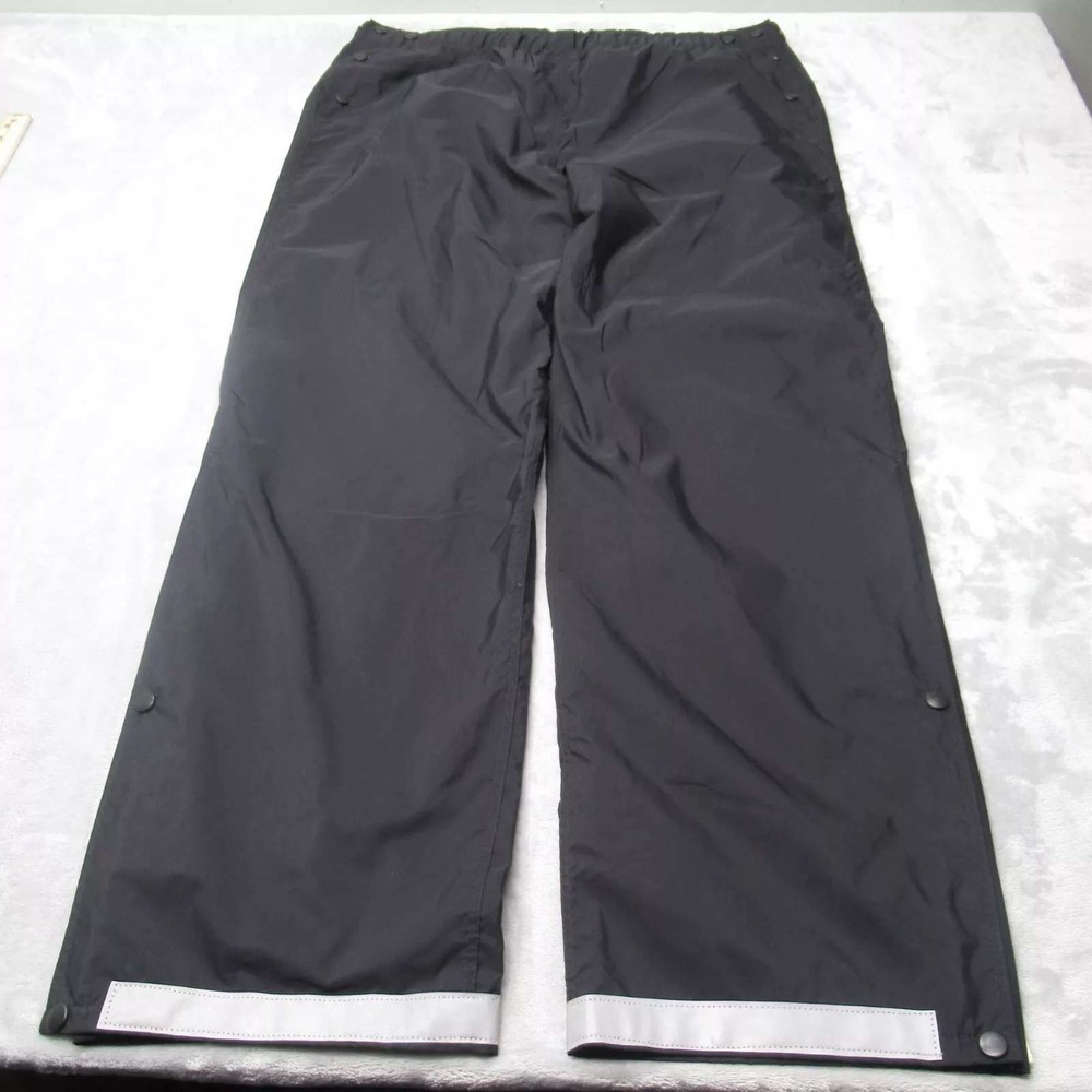 Blauer Pant Men Large Black GoreTex Waterproof Reflective Work Uniform USA 38x32
